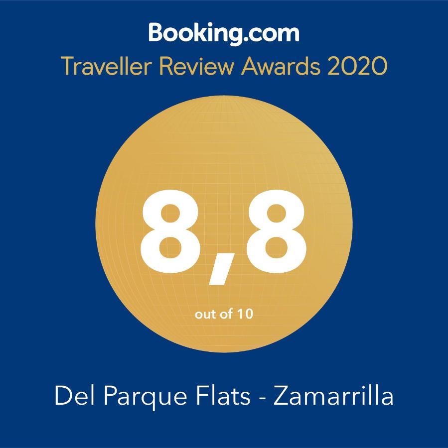 Del Parque Flats - Zamarrilla Διαμέρισμα Μάλαγα Εξωτερικό φωτογραφία
